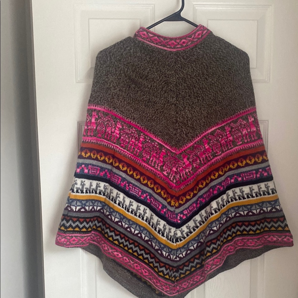 Peru Incan Pattern Women's Sweater South American